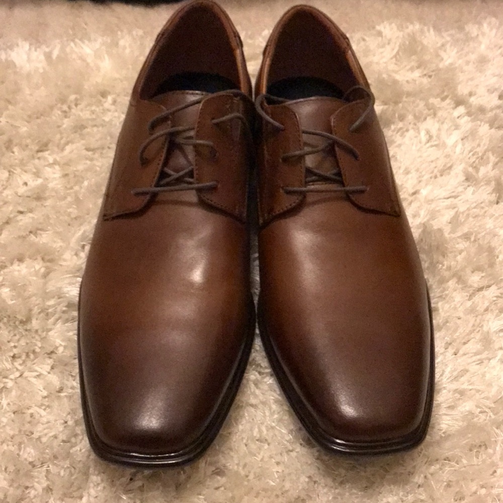 Crisp Mark Nason Brown Dress Shoes - Gem